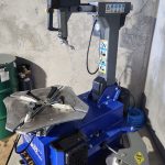 TC20A tilt post tyre changer with air